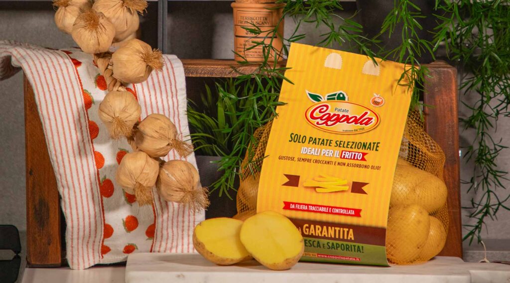 patate per fritto