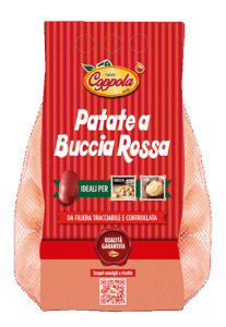 patate buccia rossa