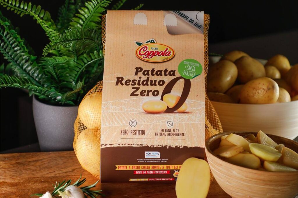 patate residuo zero