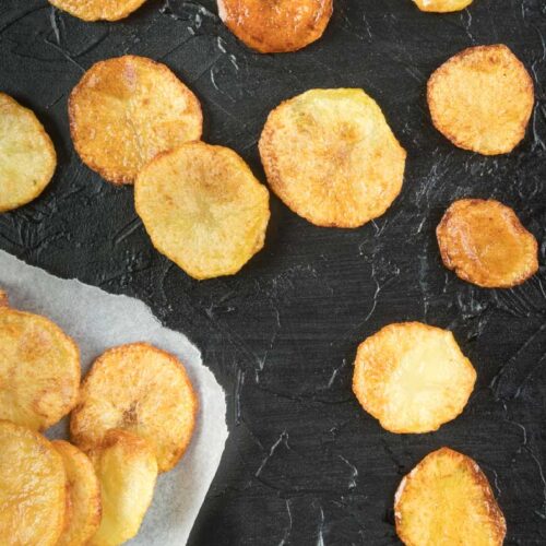 chips di patate