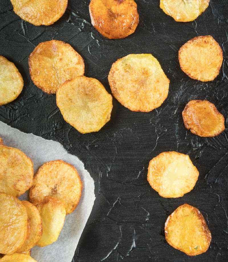 chips di patate