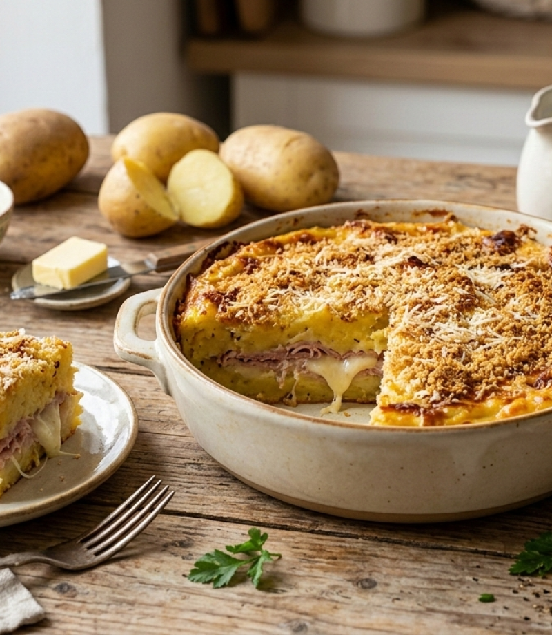 gateau di patate