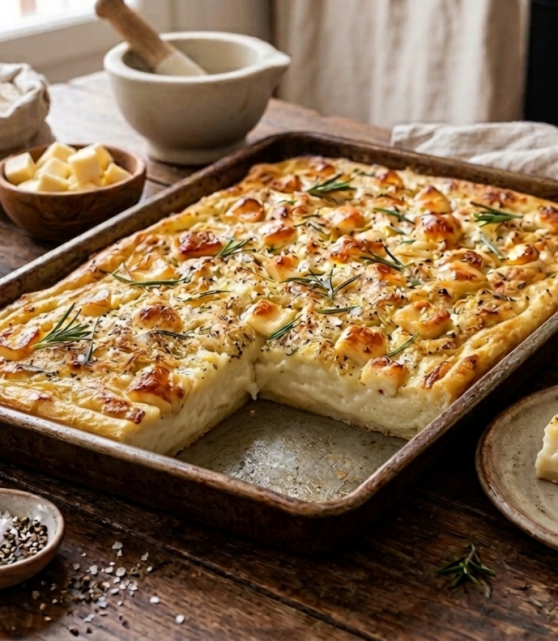 schiacciata di patate